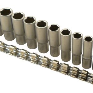 Steckschlüsseleinsatz-Set 3/8″, tief, in ZOLL, 11-tlg.