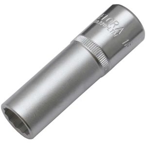 Steckschlüssel-Einsatz 1/2″, extra tief, sechskant, ELORA-771-LTA 11/16″ AF