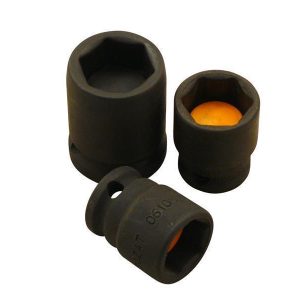 Schlagschrauber Nüsse 3/8 Zoll von 3/8 Zoll – 3/4 Zoll  m. Magnet