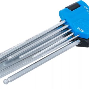 Innen-6-kant-Winkelschlüssel-Set, in ZOLL, 1/16″ – 3/8″, 9-tlg.