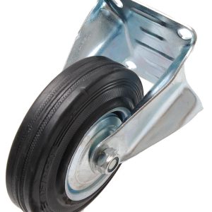 Bockrolle 100 mm, mit Anschraubsockel