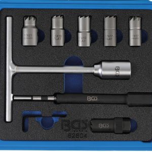 Injektoren-Dichtflächen-Fräser-Satz, 7-tlg.