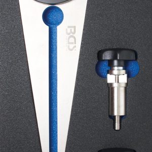 Kurbelwellen-Riemenscheibenhalter & Drehwerkzeug-Satz für BMW 2.5D