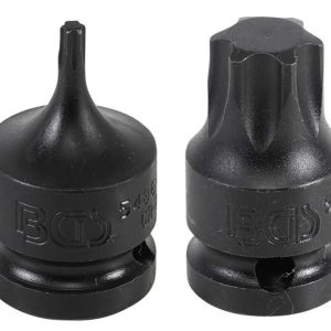 Schlagschrauber Bits 1/2 Zoll T-Profil ( für Torx ) SW T20 – T80