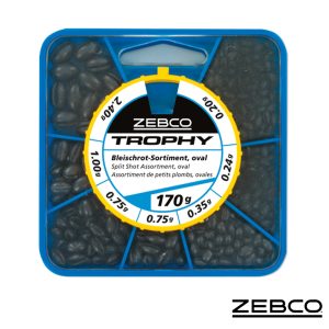 Zebco Split Shot Assortment 170g #Oval