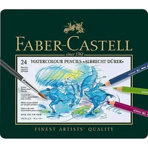 24 FABER-CASTELL Albrecht Dürer Buntstifte farbsortiert
