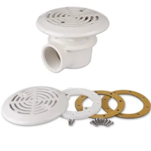 Bodenablauf Folie 175 mm weiss Ersatzteil: Schrauben