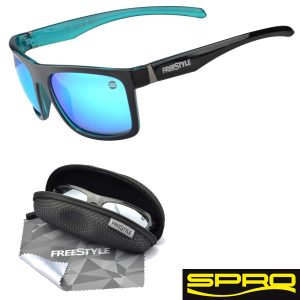 Freestyle Sunglass Shades #Blue Mirror