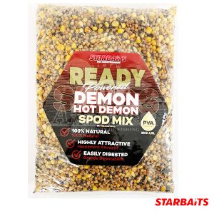 Starbaits Ready Seeds Hot Demon Spod Mix 3kg