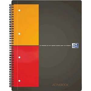 OXFORD Collegeblock Activebook kariert, versch. Formate