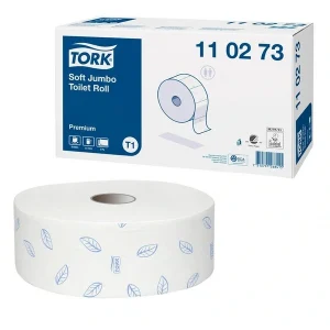 TORK 110273 Jumbo-Toilettenpapier, 2-lagig, 6 Rollen