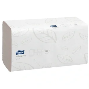 Papierhandtücher TORK 120288 Xpress® H2 Advanced Soft Interfold-Falzung, 2-lagig weiß, 2.856 Tücher