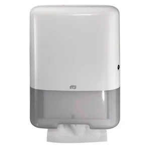 TORK 553000 Papierhandtuchspender H3 Classic Box, ca 500 Tücher