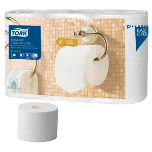 TORK 110405 Toilettenpapier, 4-lagig, 42 Rollen