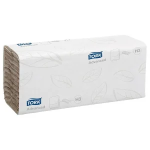 Papierhandtücher TORK 290276 H3 Advanced, 2-lagig weiß, 1.600 Tücher