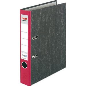 herlitz maX.file nature Ordner 5,0 cm rot