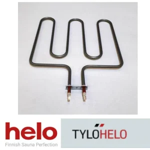 HELO SEPC63 Saunatec Knüllwald Heizelement Heizstab Ersatzheizstab Saunaofen 1500 Watt CUP45 HNVR45 SKSM45 SLH HMR45 Apollo Ring Wall