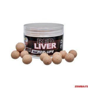 Starbaits Concept Pop Up Red Liver 50g