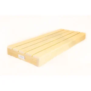 Saunaliege Saunabank Saunabau ESPE VARIA-Innenliege Espenholz Tiefe 53 cm