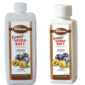 Slibowitz Eventduft Saunaduft Sauna Duftkonzentrat Saunaaufguss Finnsa