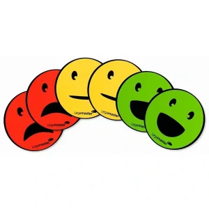 6 Legamaster Agile Smiley gemischt Magnete farbsortiert