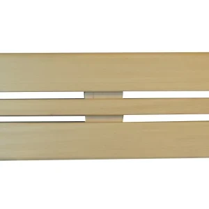 Abachi Rückenlehne Saunabau Saunaselbstbau Länge: 105 cm