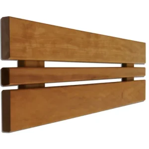 Rückenlehne Thermoholz Espe Saunabau Saunaselbstbau Länge: 176 cm