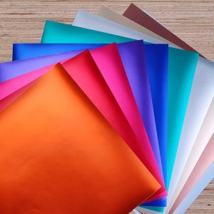 SUPERIOR® 9200 Matt Chrome Craft Vinyl Envelope