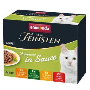 Animonda Vom Feinsten Raffinesse in Sauce Mixpack