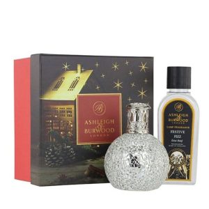 Ashleigh & Burwood Lampe Geschenkset Twinkle Star Festive