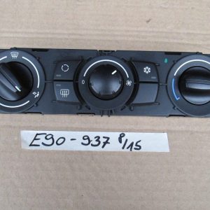BMW E90 E91 E92 E87 Bedienteil Klimaanlage + Heizung / Klimabedienteil  9129937