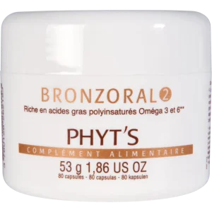 Bronzoral 2 80 Gélules – Phyt’solaire par Phyt’s