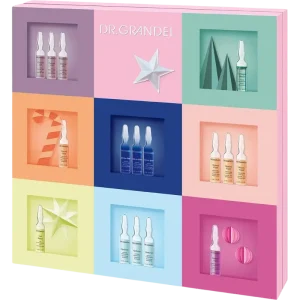 Adventskalender «BEAUTY STARS» mit 25 Wirkstoff-Ampullen von Dr. Grandel