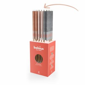 Bolsius Garten Fackel Soft Pink