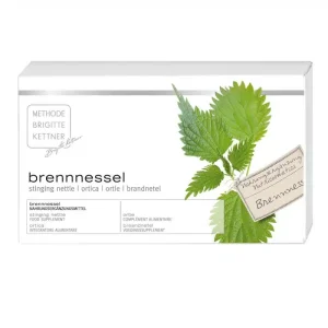 Brennnessel 60 Kapseln – Nutricosmetics Phytos von Methode Brigitte Kettner