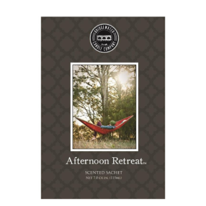 Bridgewater Candle Duftsachet Afternoon Retreat 4 Stück