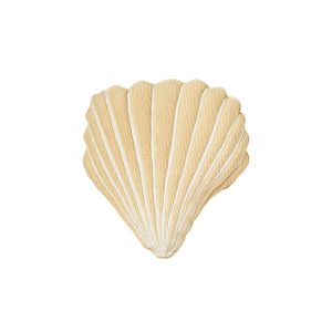 Broste Copenhagen Kissen Seashell Vanille