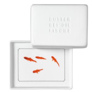 Butterdose “Butter bei die Fische” groß – Räder