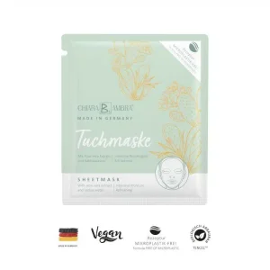 Tuchmaske mit Aloe Vera Extrakt 18ml von Chiara Ambra
