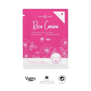 Maschera in tessuto Rosa Canina 25ml di Chiara Ambra