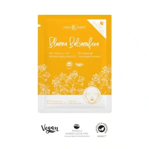 Maschera in tessuto Blumea Balsamifera 25ml di Chiara Ambra