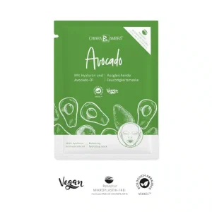 Sheet Mask Avocado 25ml by Chiara Ambra