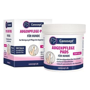 Augenpflege-Pads – für Hunde und Welpen – 100Stk