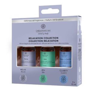 Chesapeake Bay Ultraschall Aromaöl 3er-Pack Entspannung