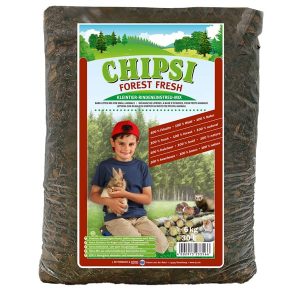 Chipsi Forest Fresh – Rinden Einstreu 20L – 3.5kg
