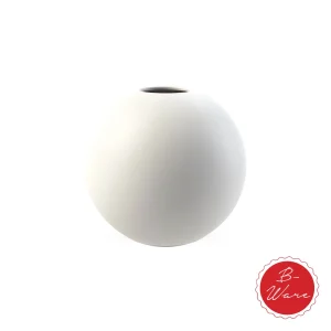 Cooee Vase Ball Weiß L B-Ware