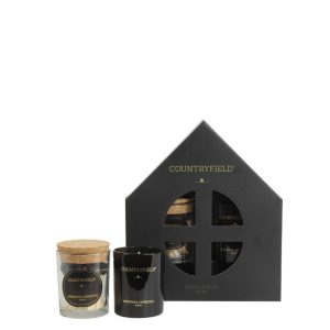 Countryfield Candle Urban Geschenkbox Duftkerze und Streichhölzer