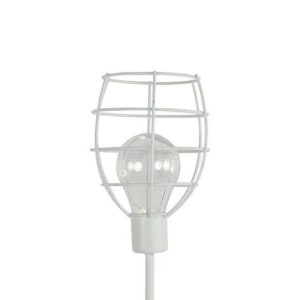 Countryfield Solarlampe Gartenlampe Lomax Weiß