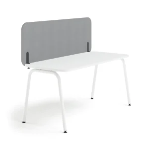 ROUND PET akustische Schreibtischtrennwand