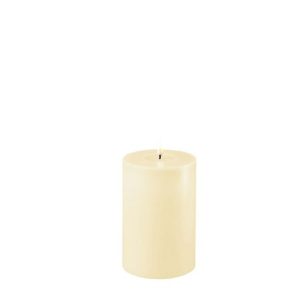 Deluxe Homeart Led Candle Creme 10 x 15 cm